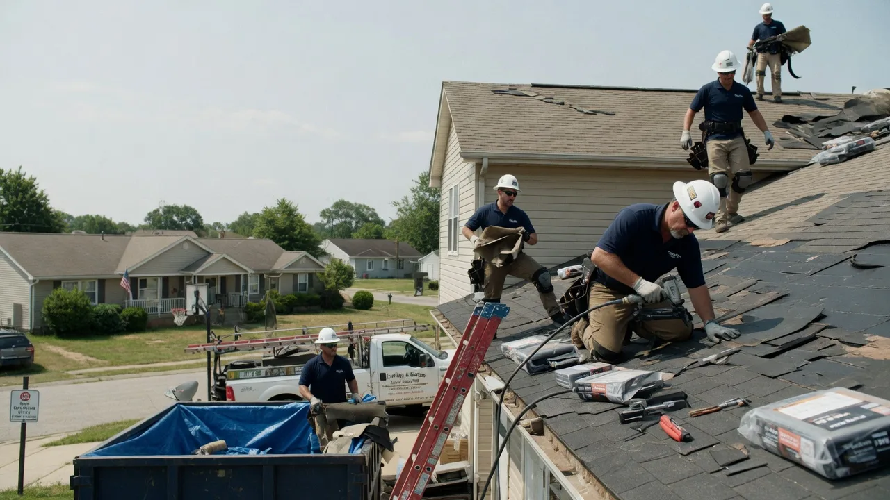 Roof Replacement in Beaufort, SC near me